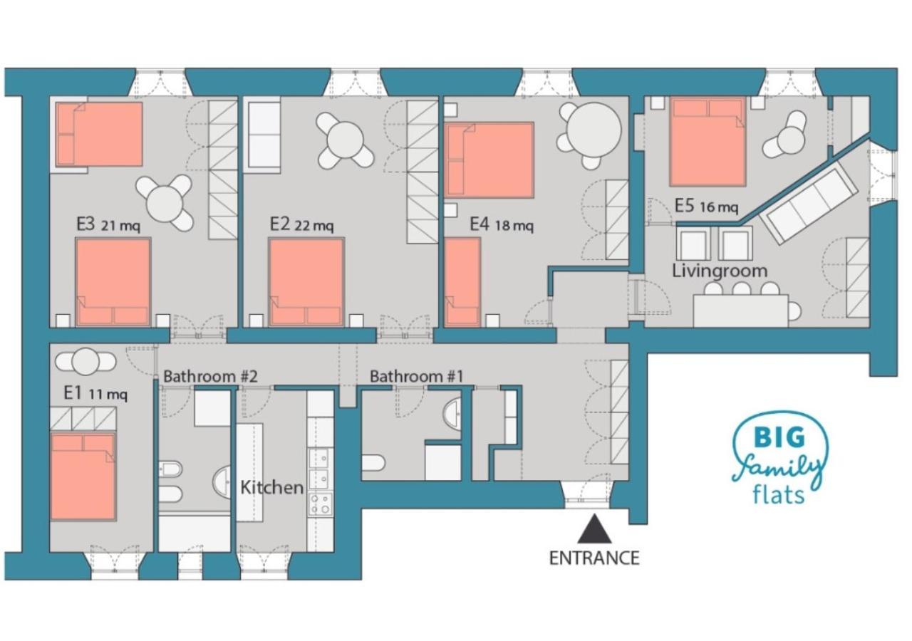 Bigfamilyflats - Spanish Steps โรม ภายนอก รูปภาพ